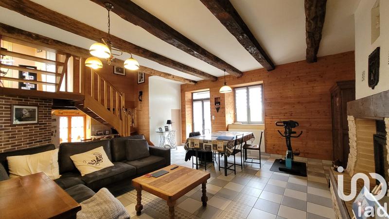 Maison - 120 m² - 5 pièces