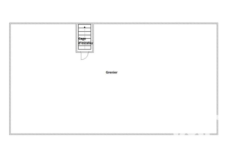 Maison de campagne - 68 m² - 4 pièces