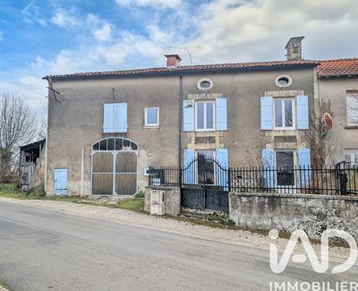 Maison de village - 119 m² - 5 pièces