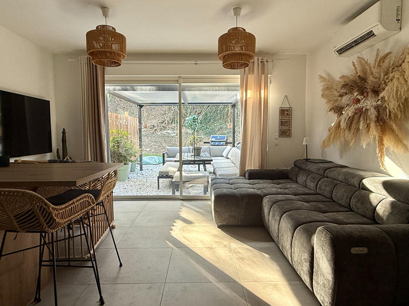 Maison de ville - 63 m² - 3 pièces