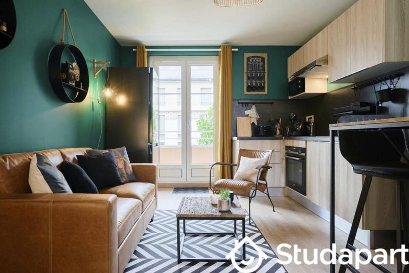 Chambre - 10 m² - 1 pièce