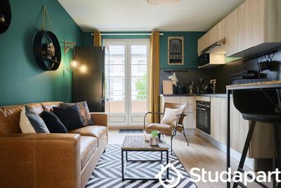 Chambre - 10 m² - 1 pièce