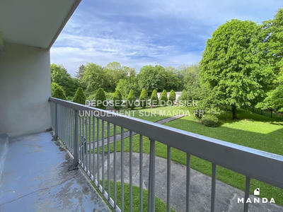 Chambre - 9 m² - 4 pièces