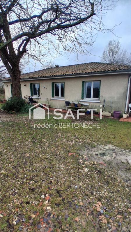 Maison - 100 m² - 5 pièces