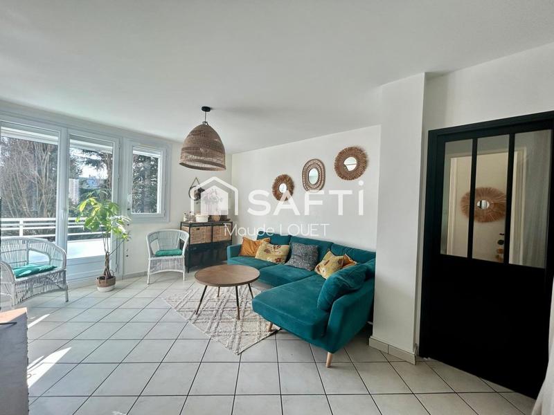 Appartement - 60 m² - 4 pièces