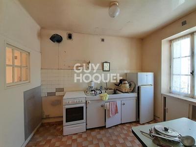 Maison ancienne - 98 m² - 4 pièces