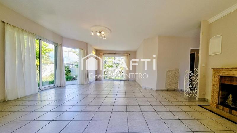 Maison - 137 m² - 5 pièces