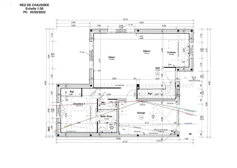 Maison - 117 m² - 6 pièces