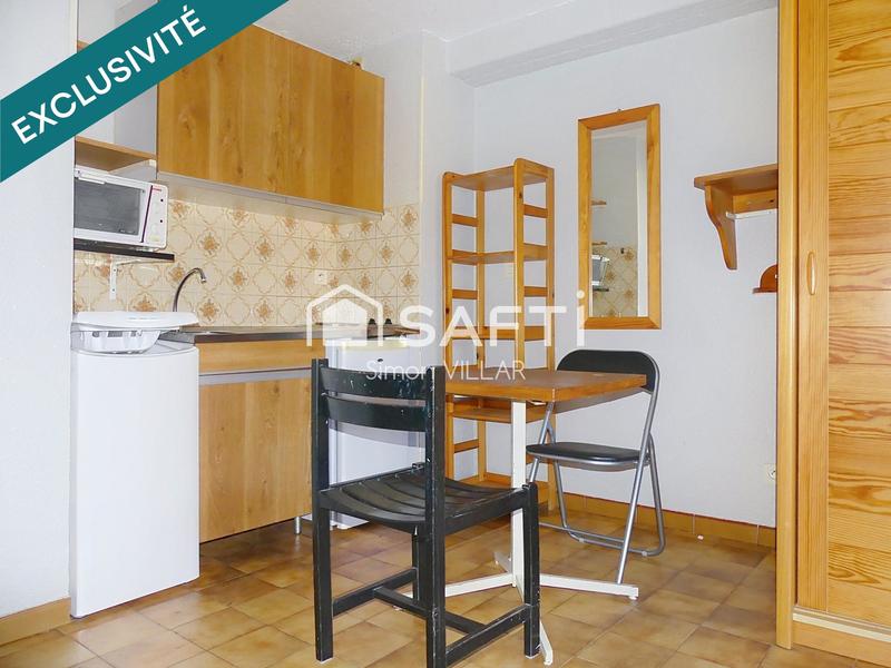 Appartement - 16 m² - 1 pièce