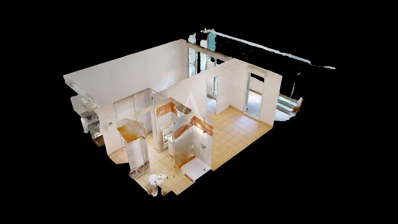 Appartement - 33 m² - 2 pièces