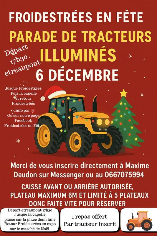 Marché de noël 2025