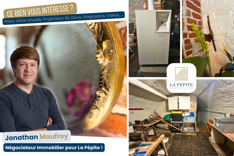 Maison - 110 m² - 6 pièces