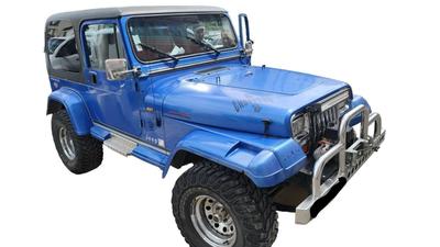 Jeep Wrangler 4x4