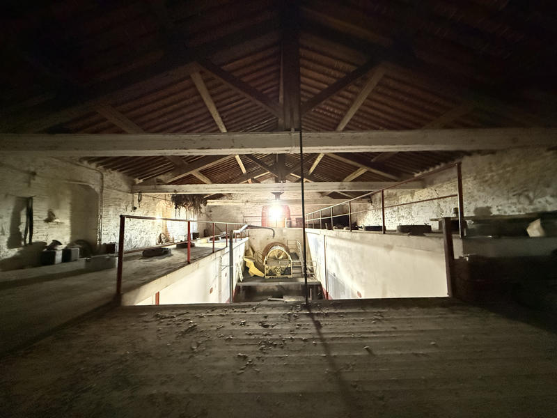 Maison - 500 m² - 2 pièces