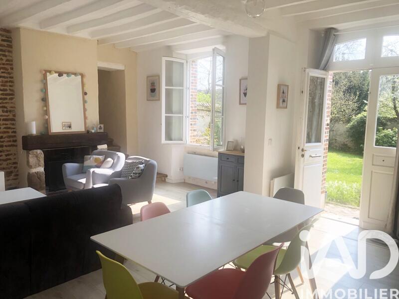 Maison de village - 92 m² - 4 pièces