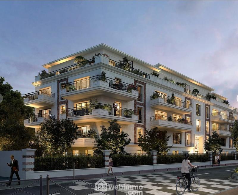 Appartement - 90 m² - 4 pièces