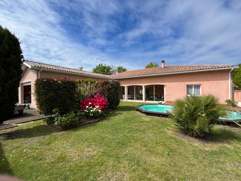 Viager - Maison - 192 m² - 5 pièces