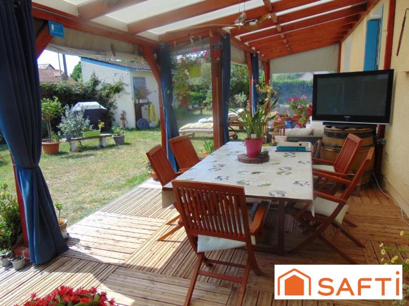 Maison - 140 m² - 6 pièces