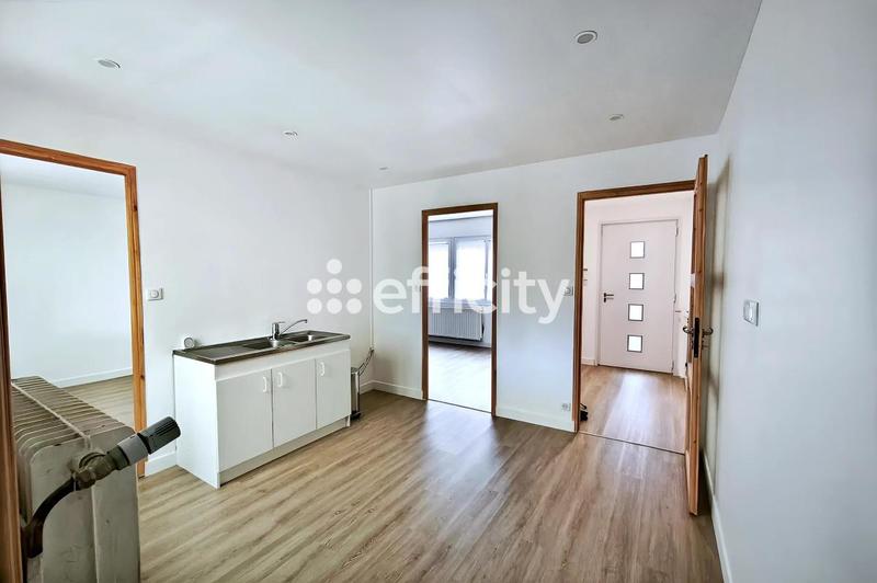 Maison de ville - 63 m² - 3 pièces