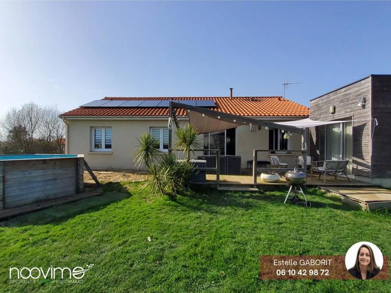 Maison - 140 m² - 6 pièces