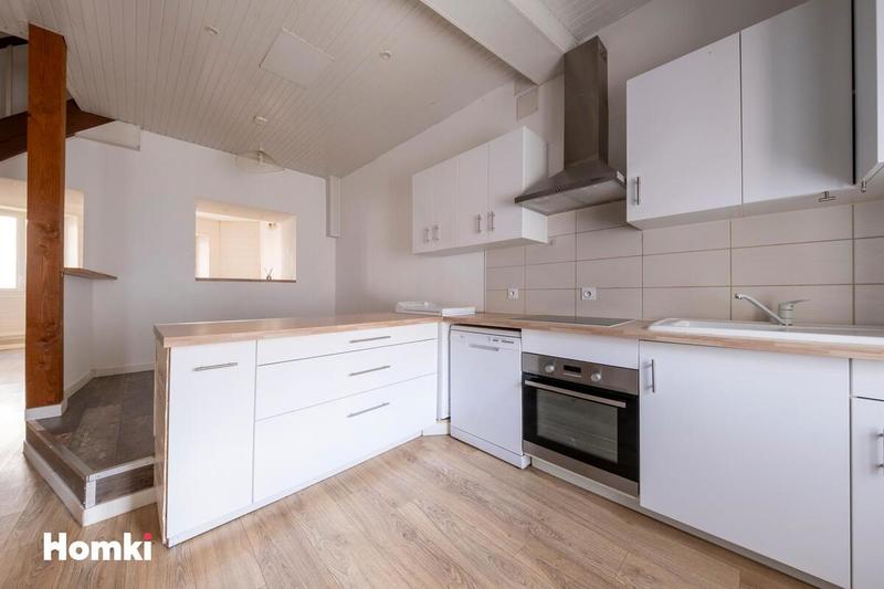 Maison de ville - 77 m² - 3 pièces