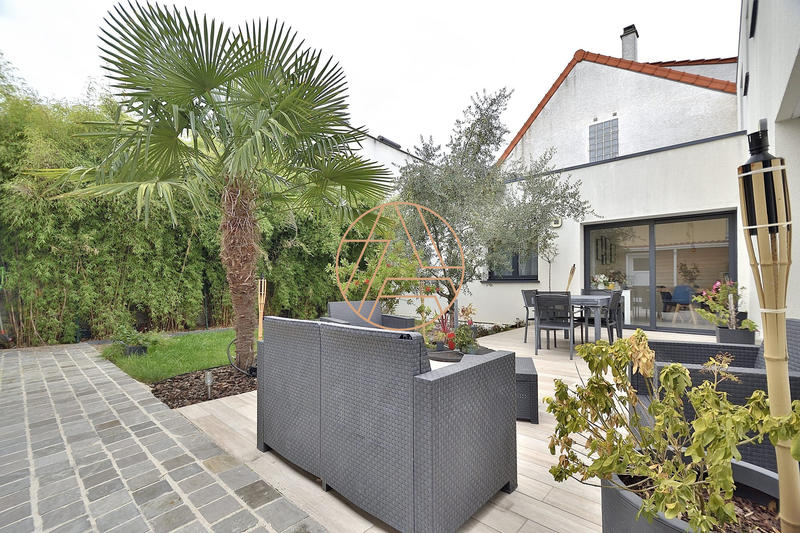 Maison contemporaine - 118 m² - 5 pièces