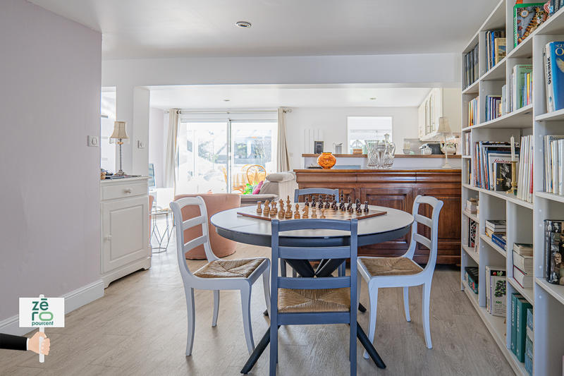 Maison - 126 m² - 6 pièces