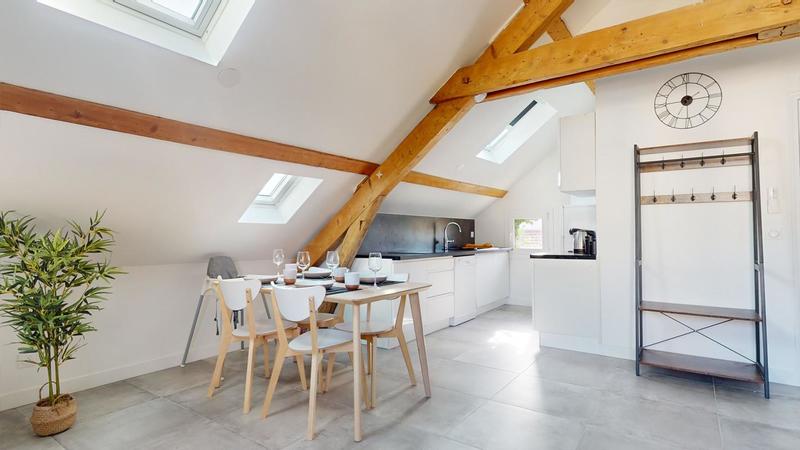 Appartement - 50 m² - 2 pièces