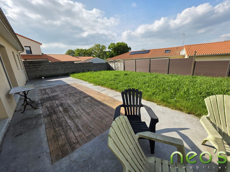 Maison - 101 m² - 5 pièces