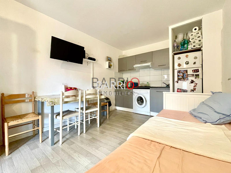 Appartement - 25 m² - 2 pièces