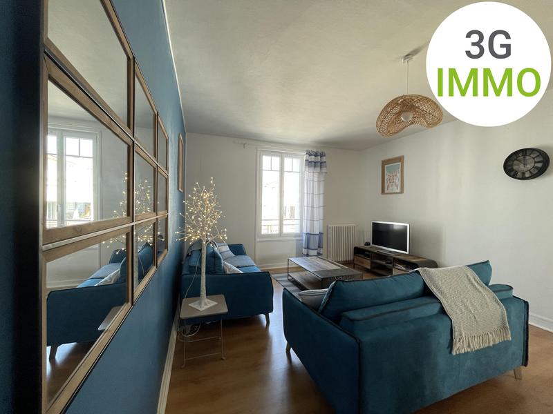 Appartement - 90 m² - 3 pièces