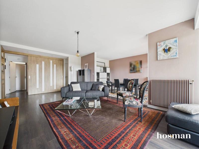 Appartement - 106 m² - 5 pièces