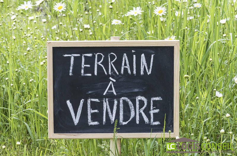 Terrain - 645 m²