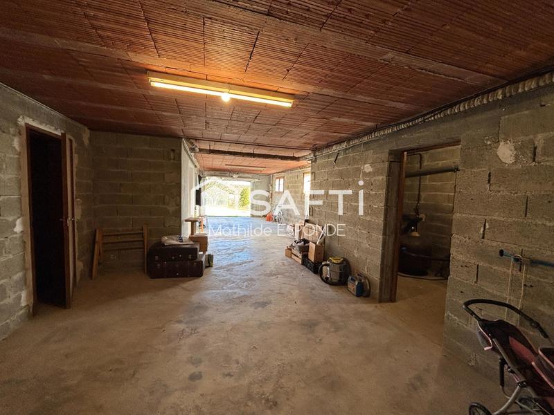 Maison - 190 m² - 5 pièces