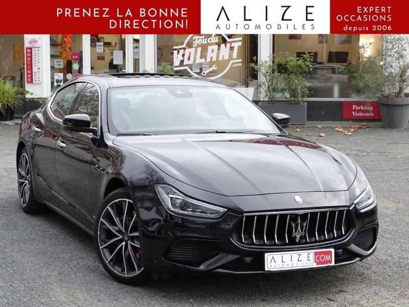 Maserati Ghibli 3.0i V6 s&amp;S - Bva Berline GranSport Phase 2