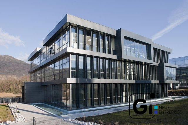 Bureau - 209 m² - 12 pièces