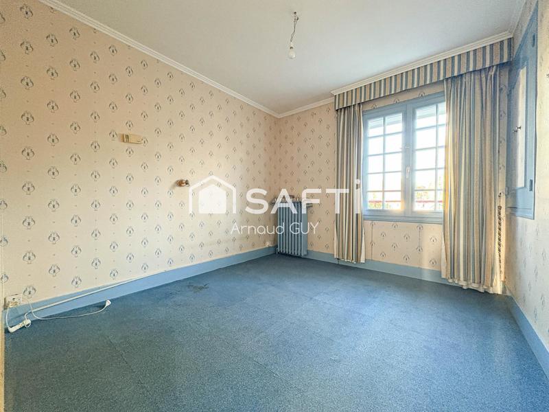 Maison - 89 m² - 5 pièces