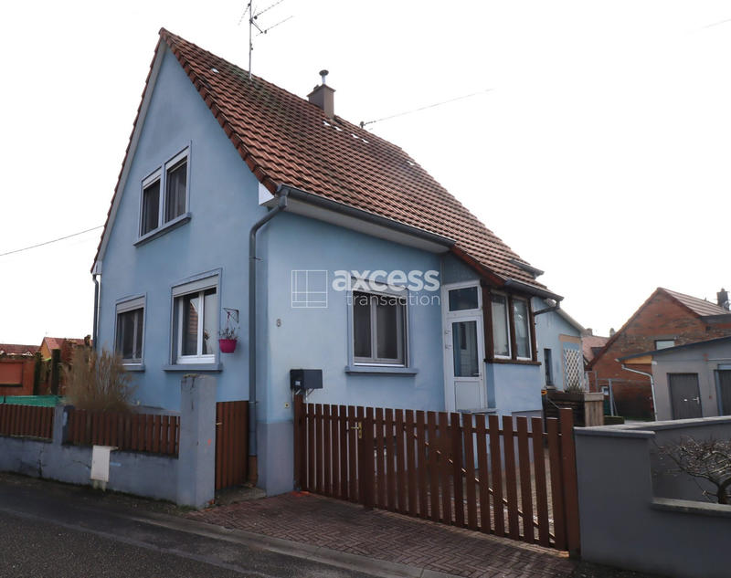 Maison ancienne - 95 m² - 5 pièces