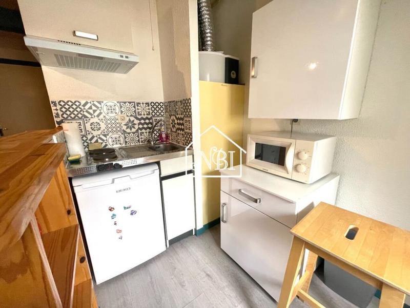 Studio - 16 m² - 1 pièce