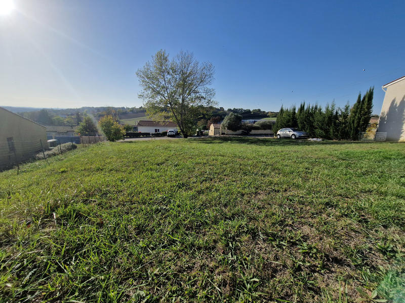 Terrain - 878 m²