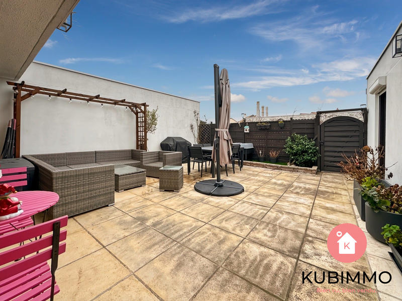 Appartement - 113 m² - 5 pièces