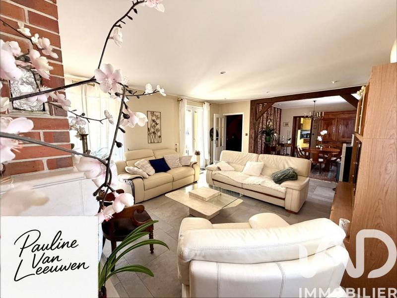 Maison - 128 m² - 6 pièces