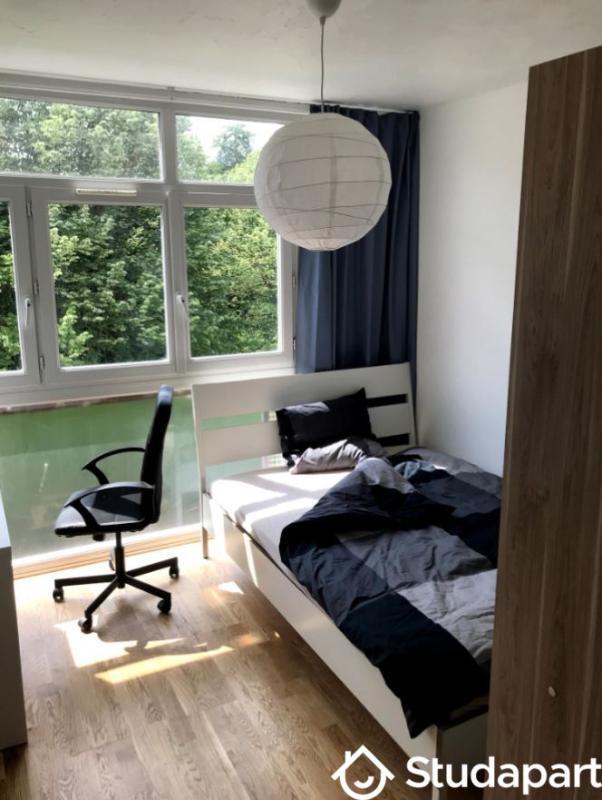 Chambre - 9 m² - 1 pièce