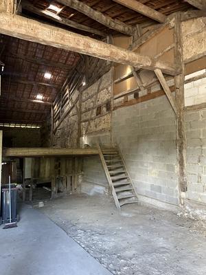 Maison ancienne - 90 m² - 4 pièces