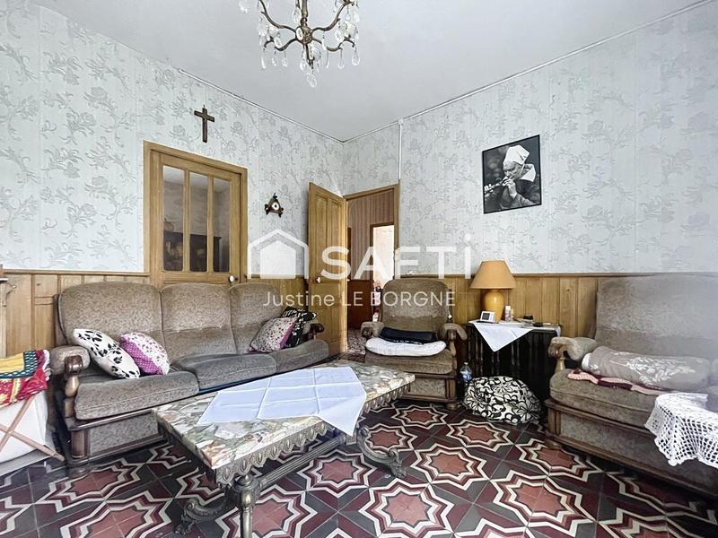 Maison - 150 m² - 7 pièces