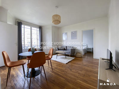 Appartement - 38 m² - 2 pièces