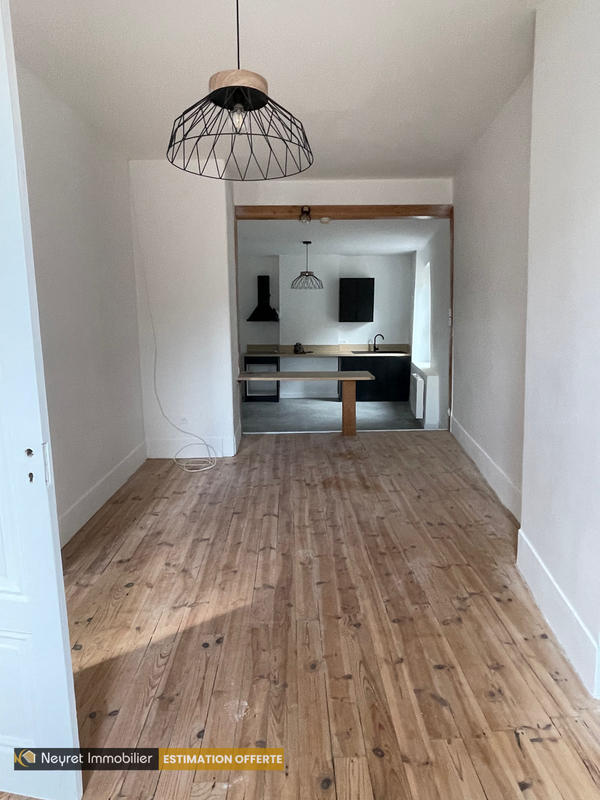 Appartement - 55 m² - 2 pièces