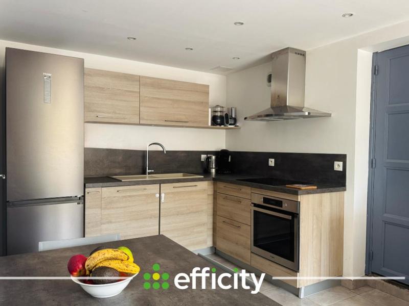 Maison - 60 m² - 3 pièces