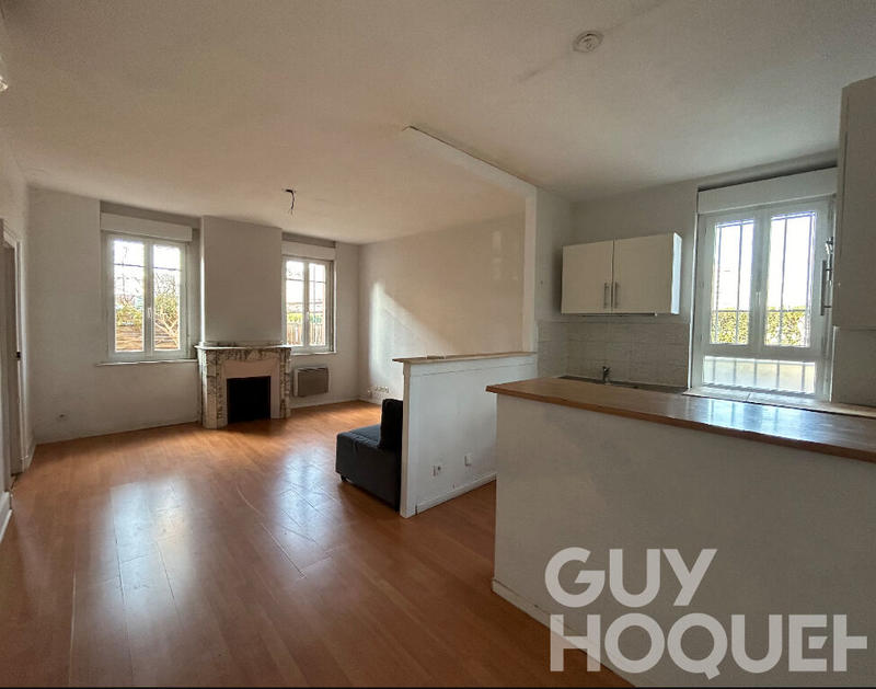 Maison - 85 m² - 3 pièces