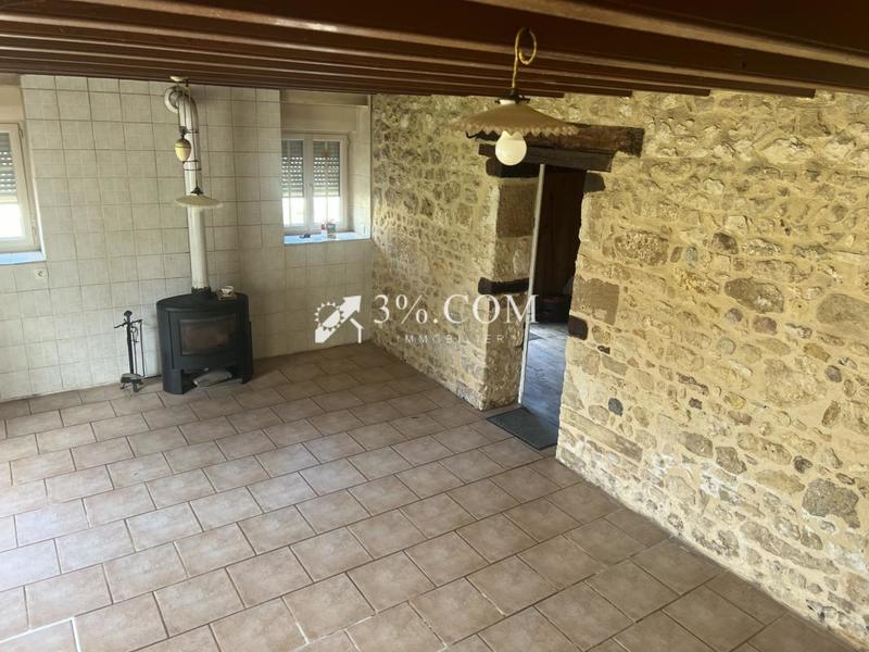 Maison de village - 108 m² - 5 pièces